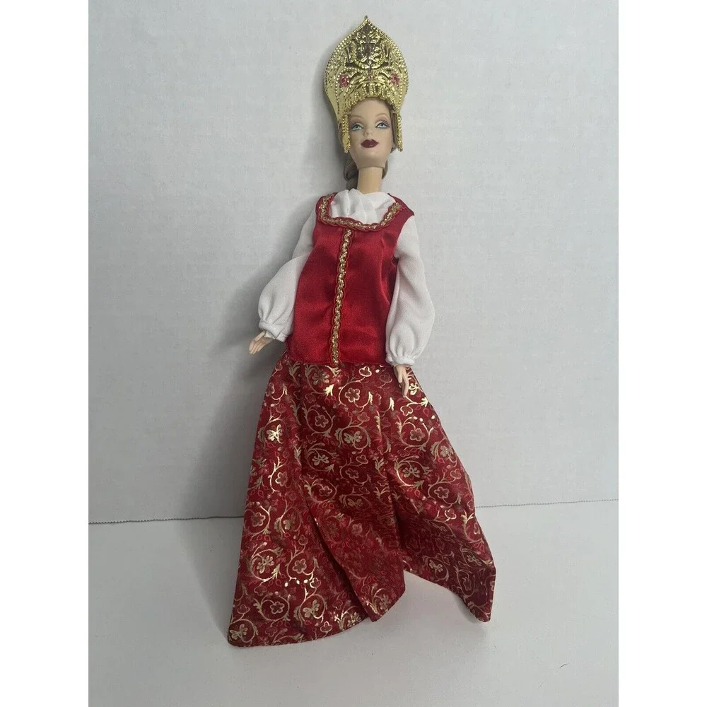 Mattel Loose Barbie Dolls of the World 2005 DOTW Princess of Imperial Russia